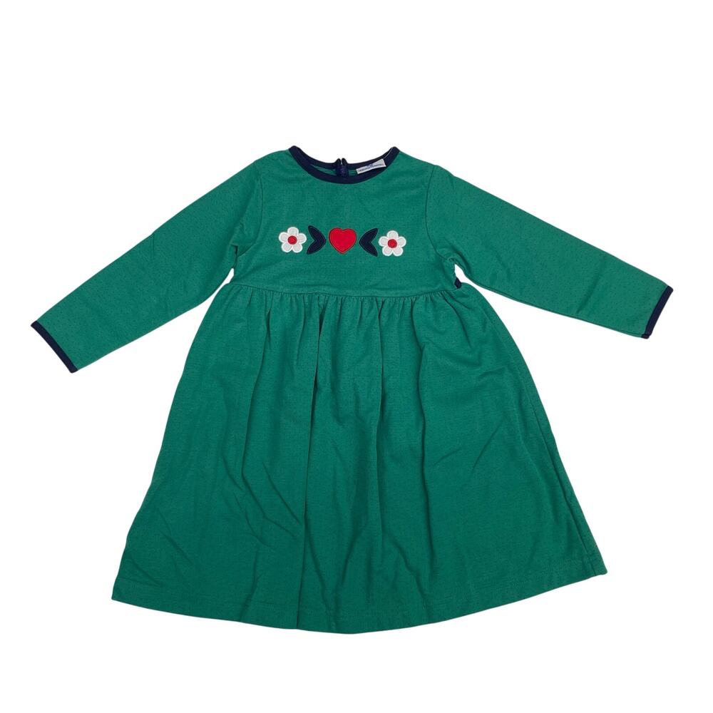 NWT Florence Eiseman Size 5 Knit Dress with Flowers